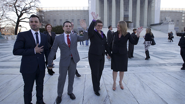 ジェンダー・マリアージュ ～全米を揺るがした同性婚裁判～